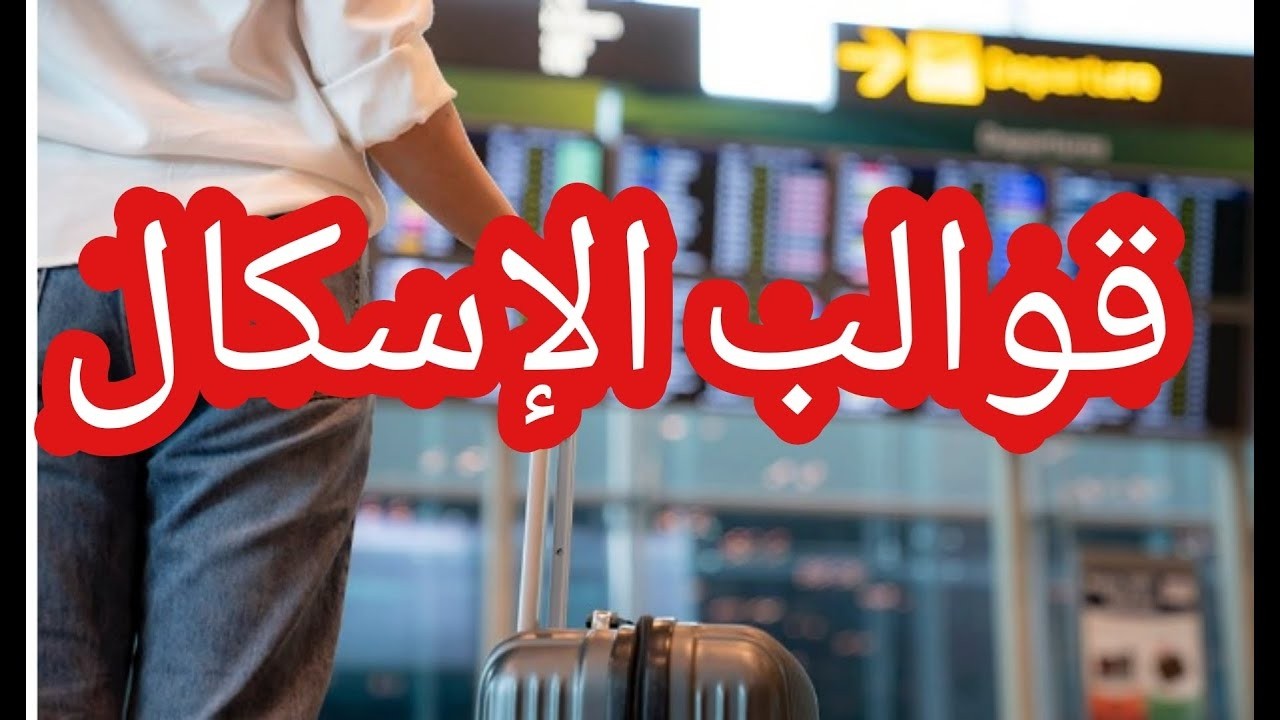 هام  جدا🚨 : خطوات وإرشادات خاصك تعرفها قبل مادير ليسكال 2024 ✈️🌐