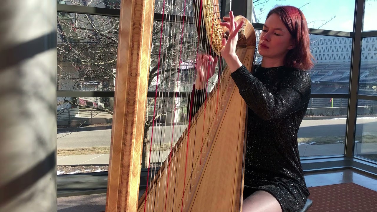 Sergei Rachmaninoff, Prelude in c# minor (transcribed for harp by Anna Dunlap)