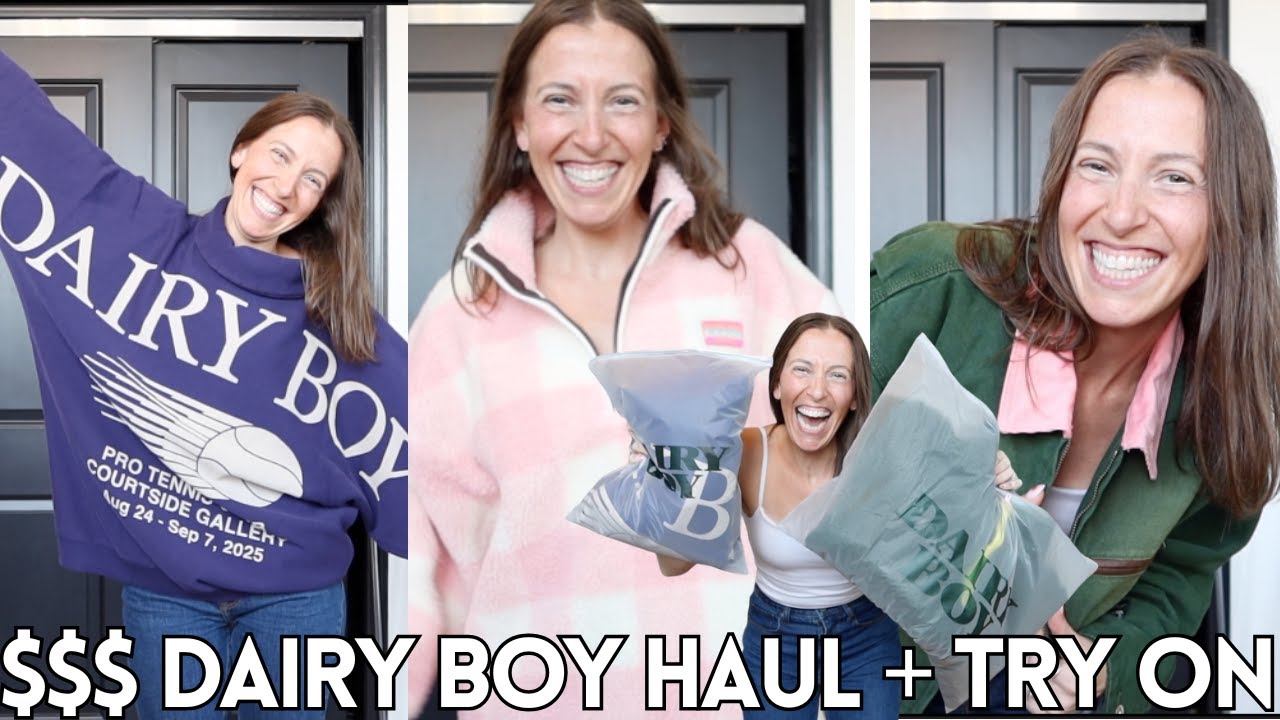 $422 #DairyBoy Haul: #Evergreen Collection Drop + #TryOn