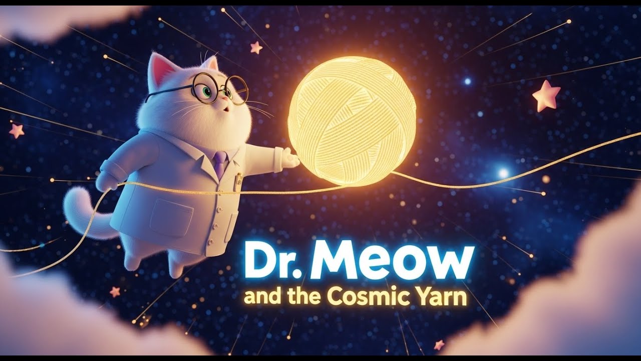 Dr. Meow and the Cosmic Yarn | The Ultimate Discovery