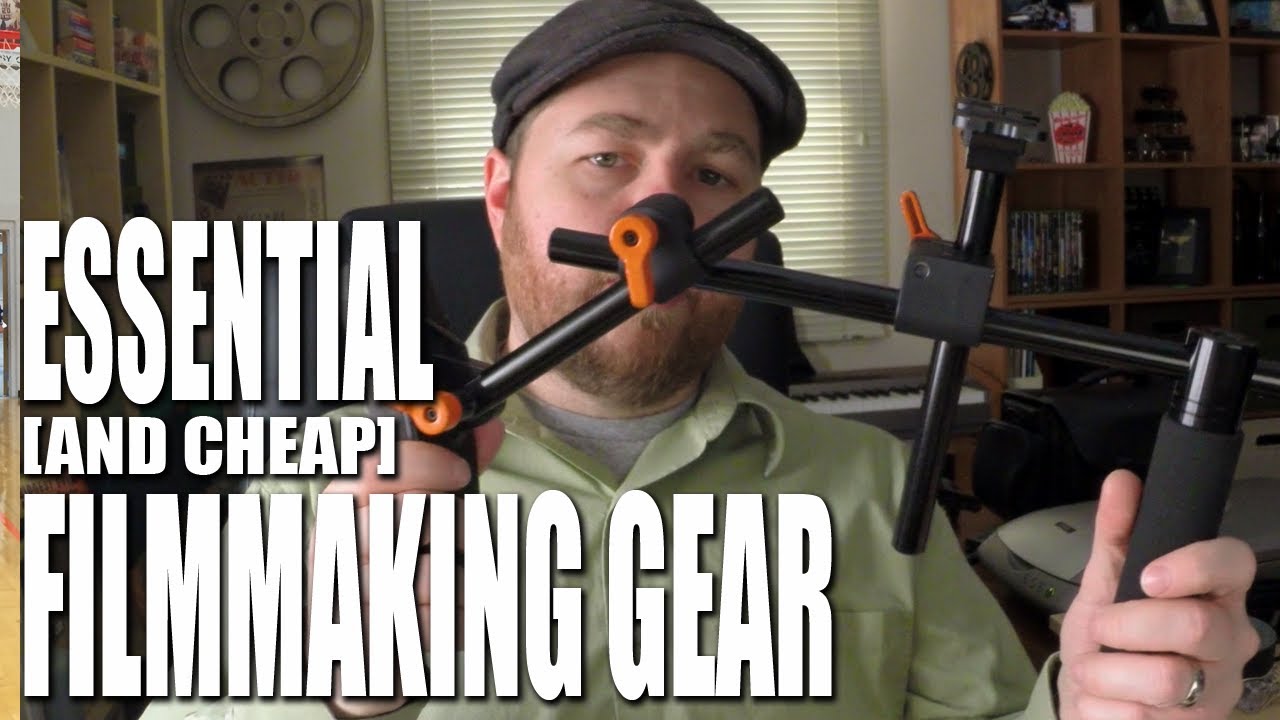 Essential (and cheap) filmmaking gear