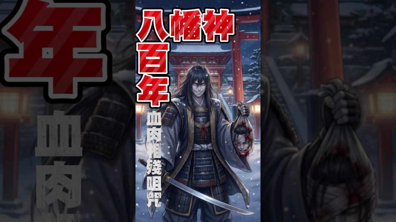 八幡神的800年詛咒 #日本文化 #神話 #歷史 #蔡桑