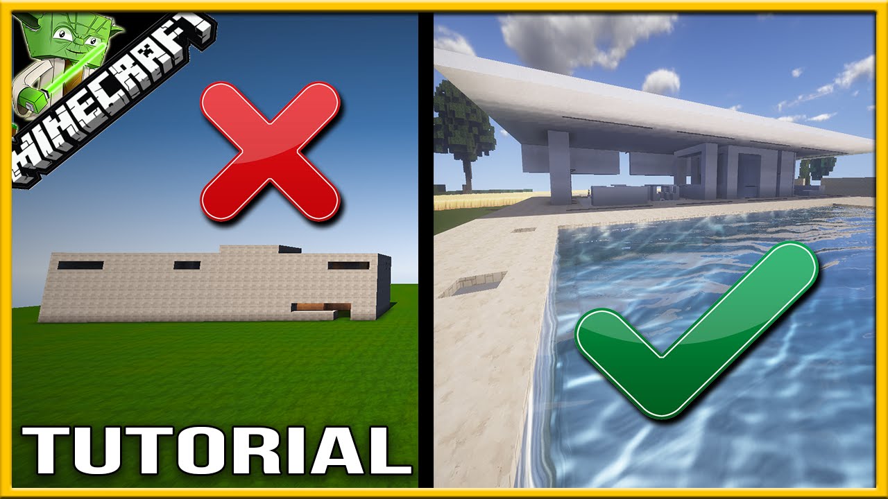 CAN YOU BUILD MODERN? MINECRAFT PRO GUIDE