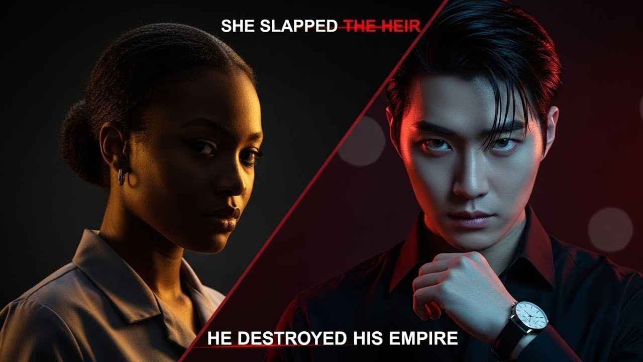 She Slapped The Heir, He Destroyed His Empire For Her | Dark Afro-Korean Mafia Romance