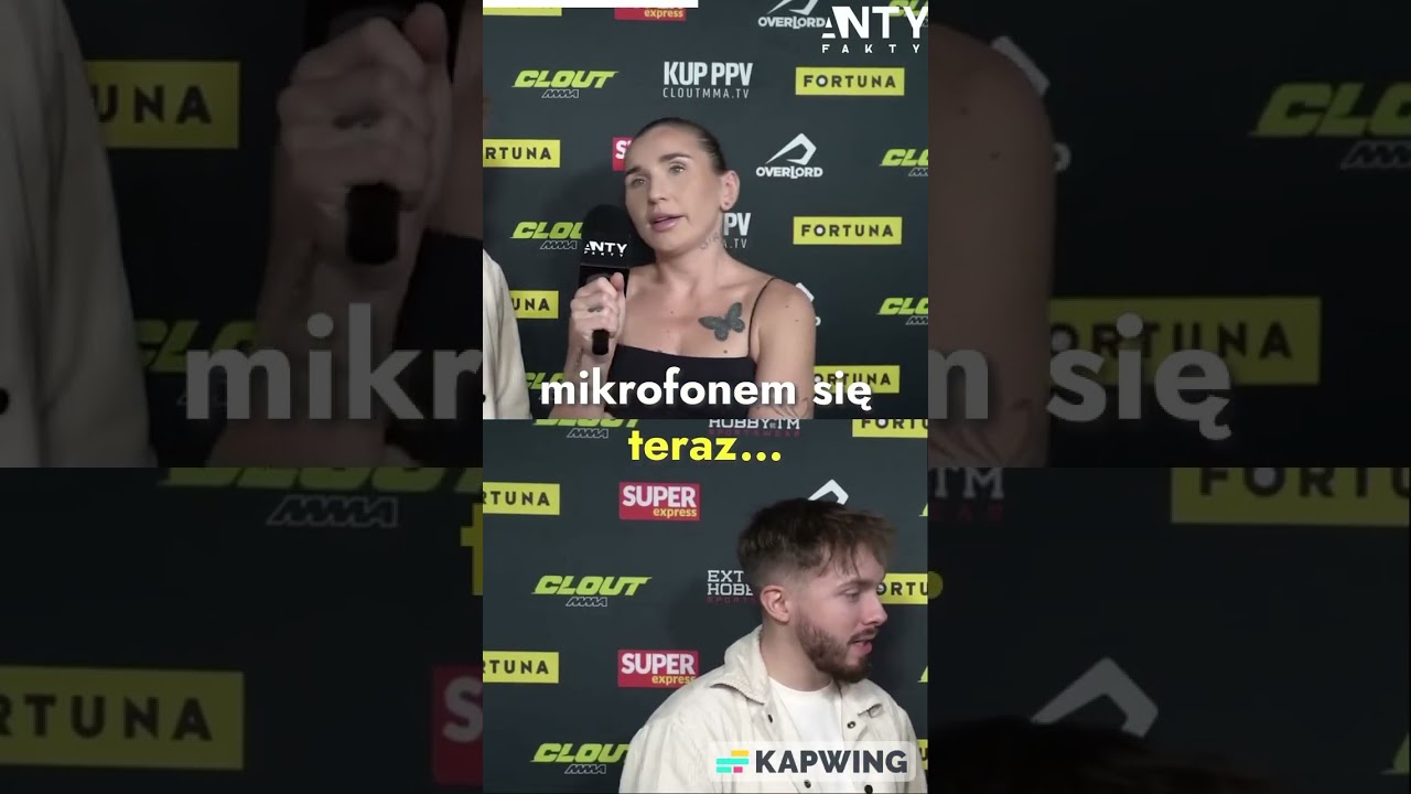 Linkiewicz - O KONTROWERSJACH Z LEXY #shorts #cloutmma #wywiad