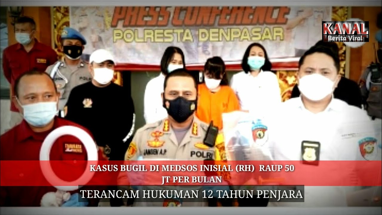 KLARIFIKASI DARI KAPOLRESTA DENPASAR TENTANG VIDEO BUGIL DI SOSMED
