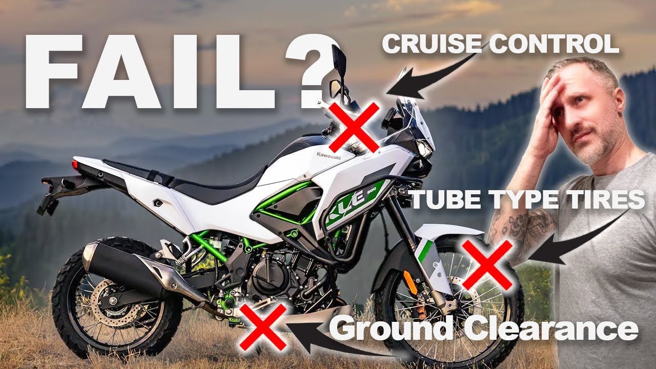 Kawasaki KLE 500 - Flop?  Or Budget Trail Weapon?