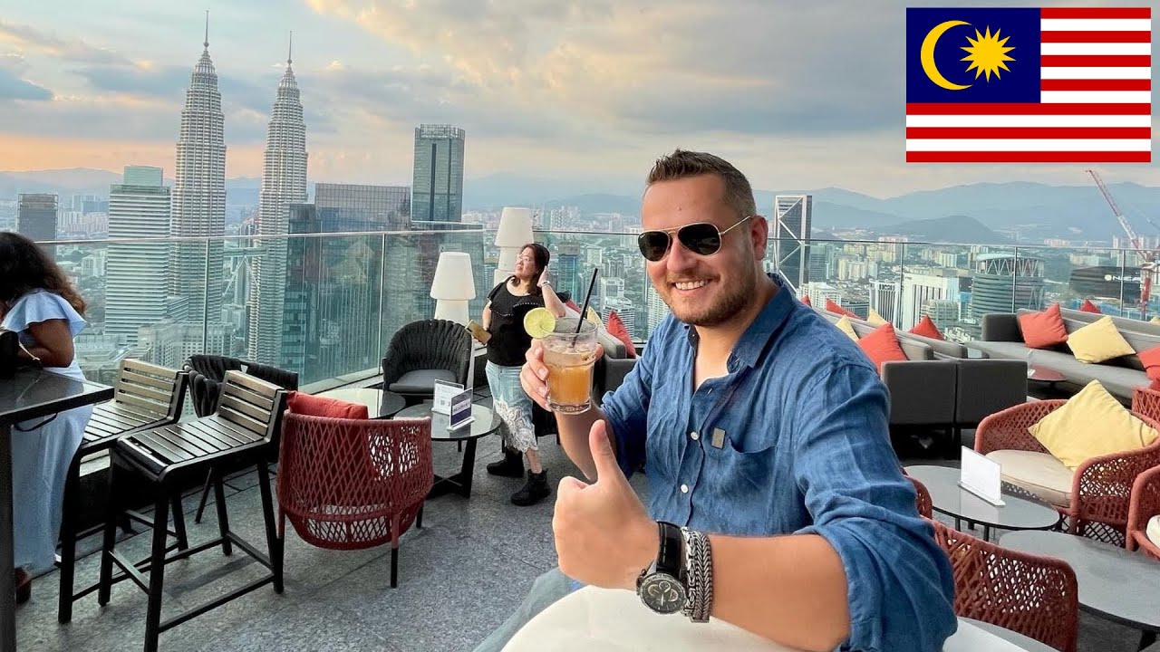 BEST ROOFTOP Bar in Kuala Lumpur Malaysia 🇲🇾