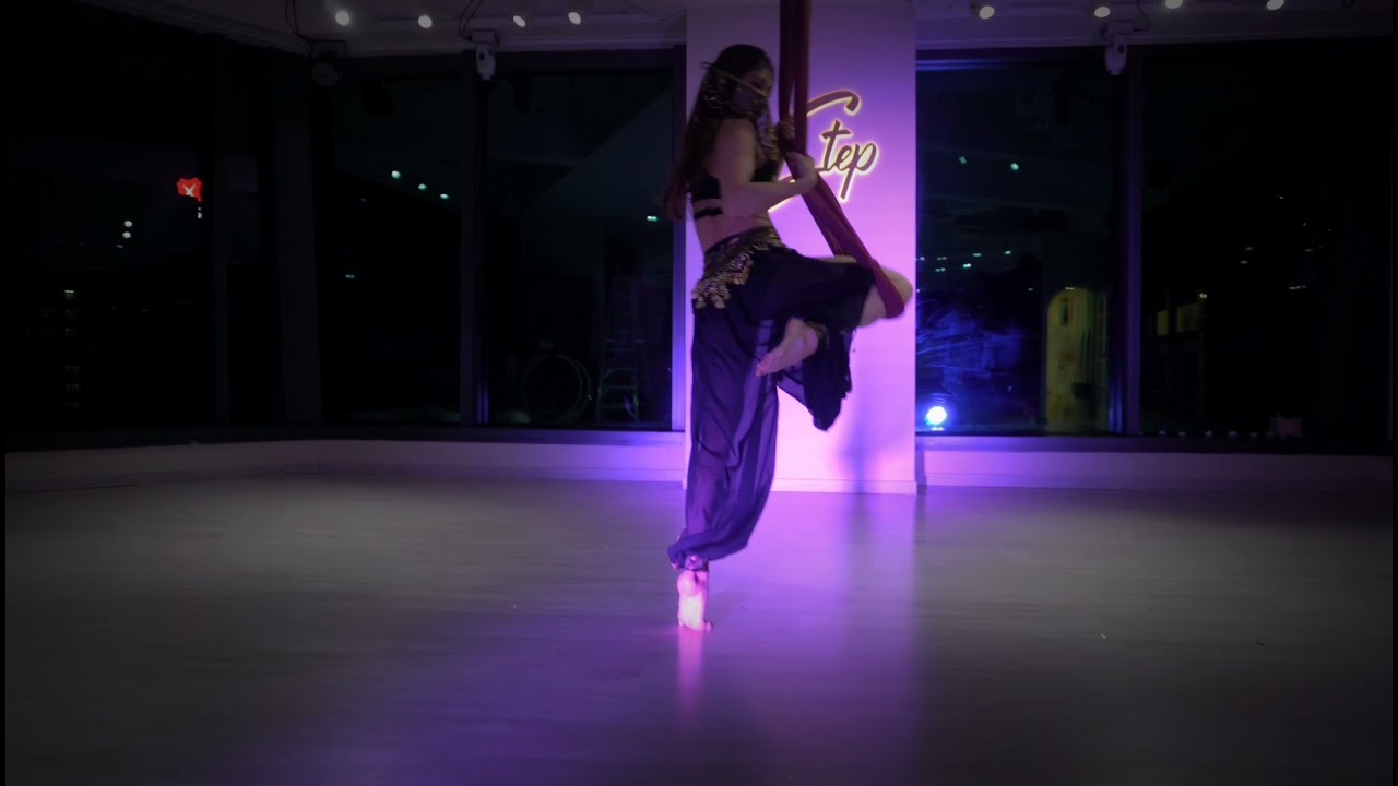 Aerial Hammock Dance /Exotic Hammock - Escalate