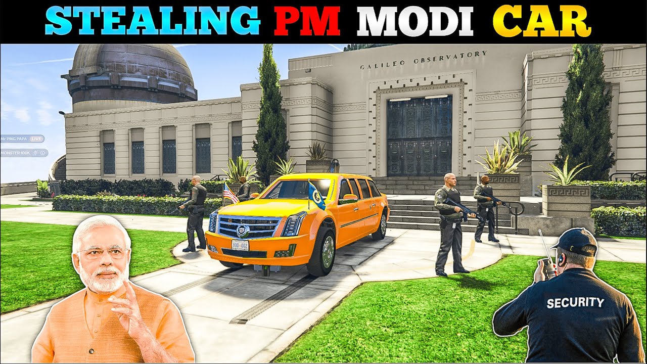🚨I STOLE PRIME MINISTER'S SPECIAL CAR | GTA V GAMEPLAY #2