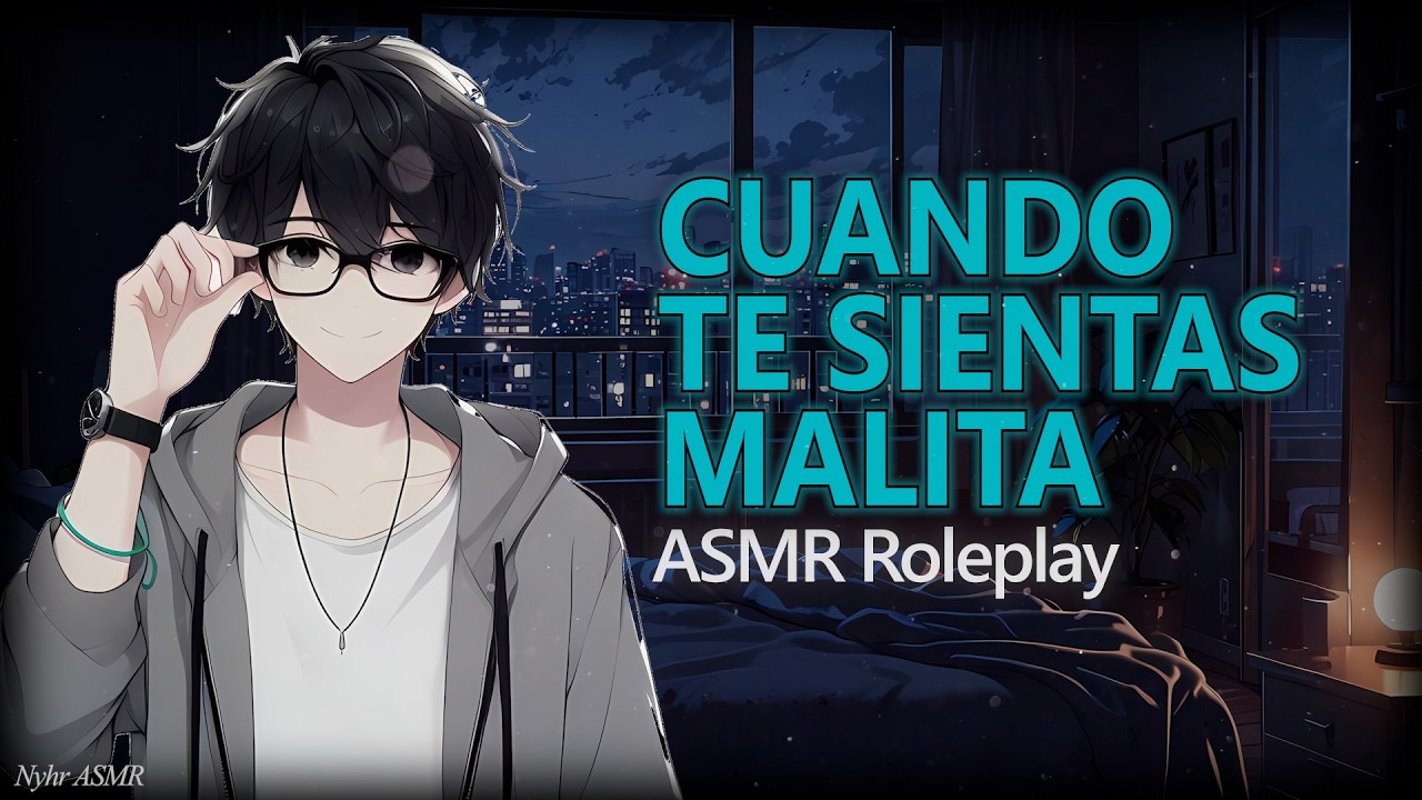 Tu Novio te Cuida con Mimitos | ASMR Roleplay