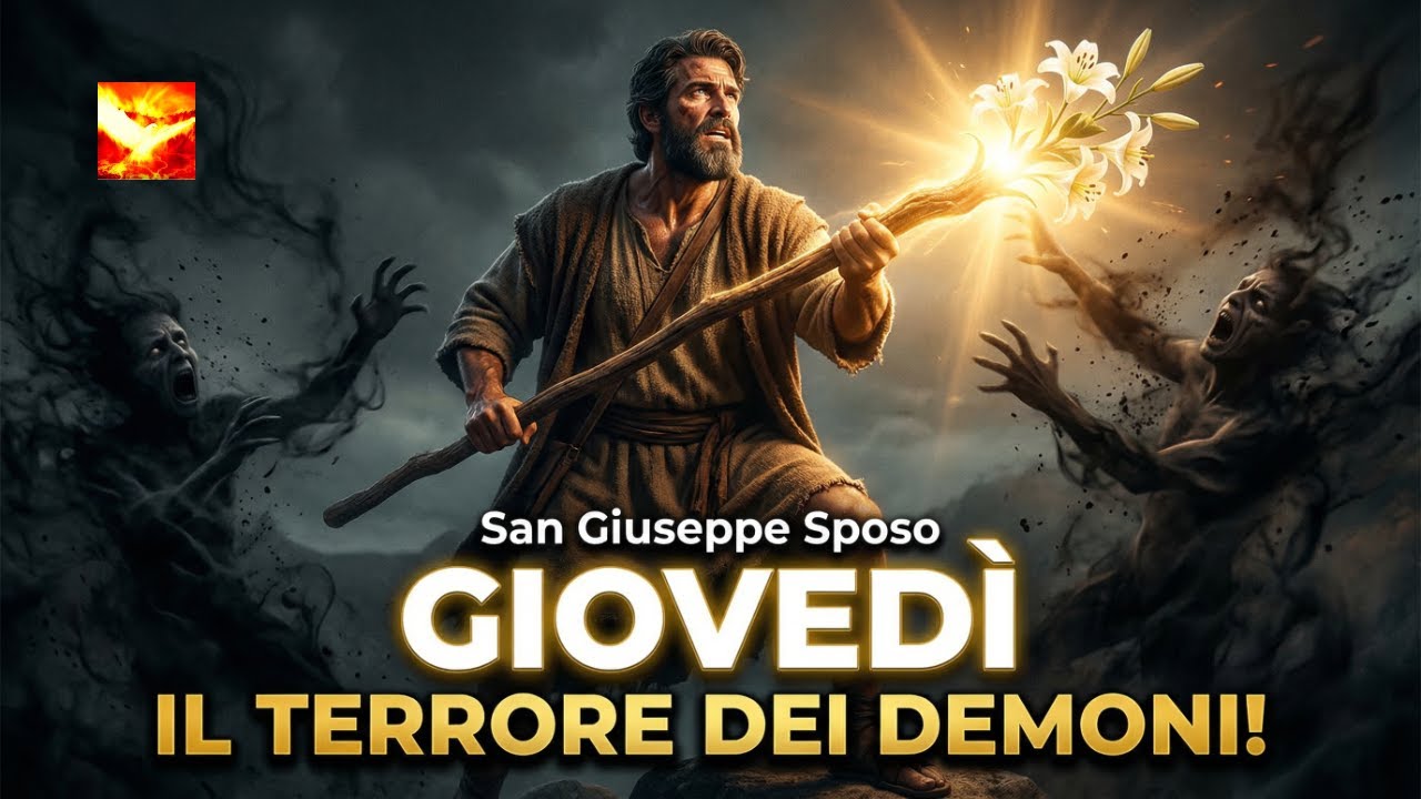Perché il Diavolo Trema Davanti a LUI? (Il Segreto di San Giuseppe) Vangelo 19 Marzo  (5 Padri)