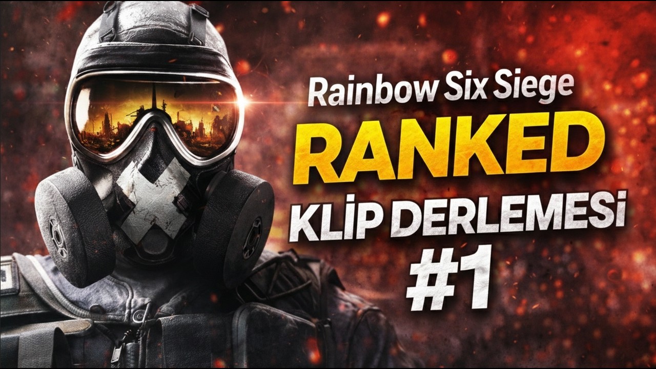 Rainbow Six Siege Klip Derlemeleri #1