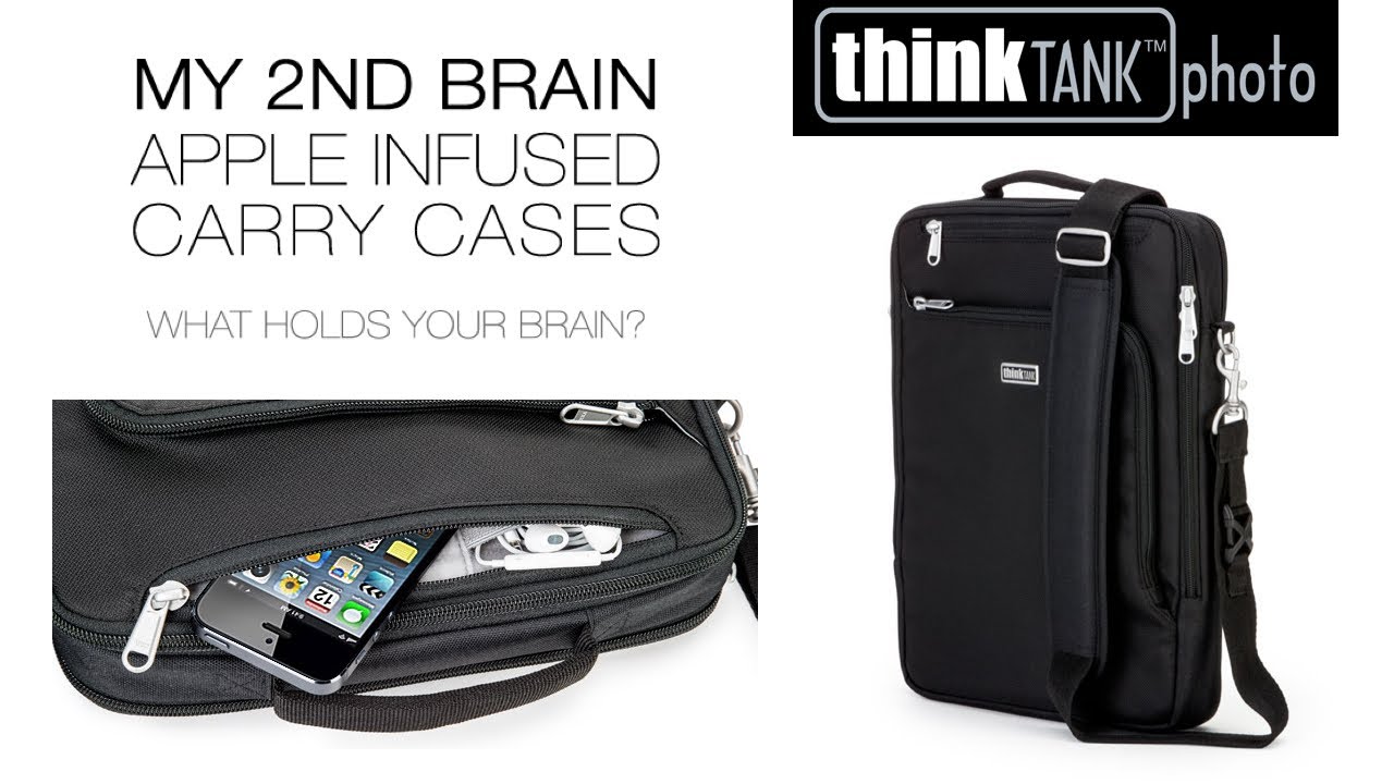 My 2nd Brain Apple Laptop Cases - Think Tank Photo