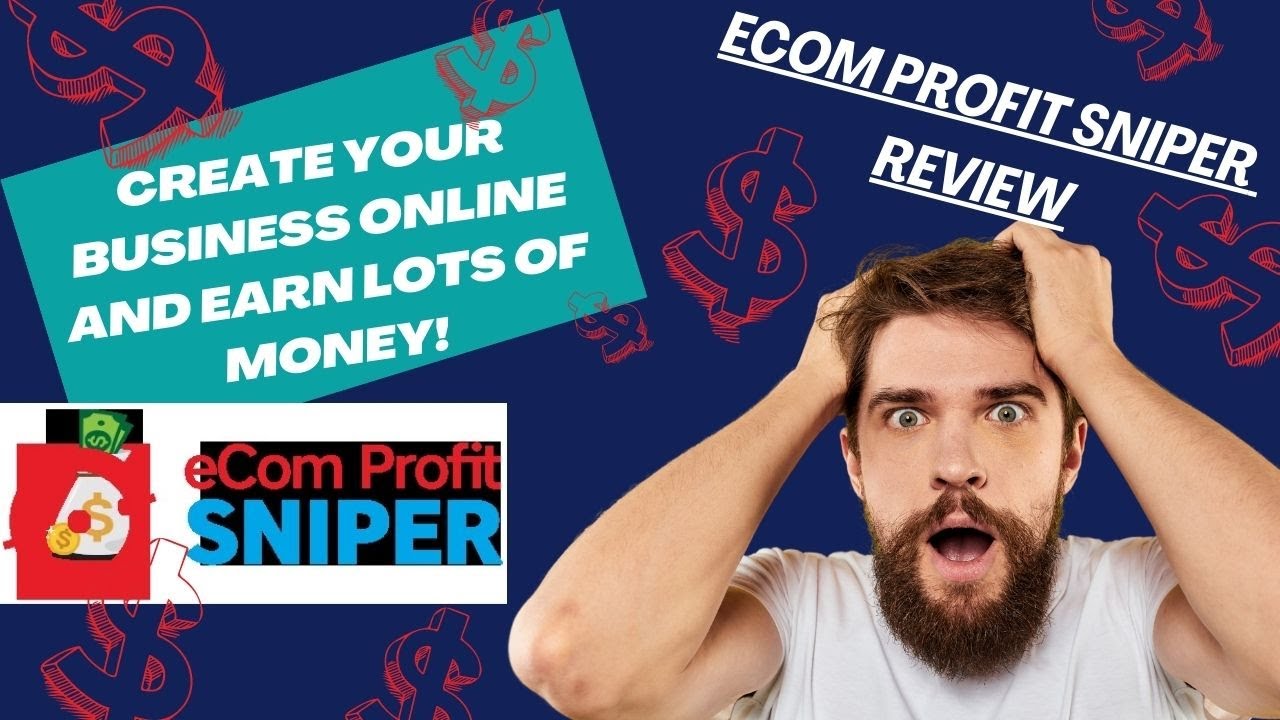 eCom Profit Sniper review | Create your business online and earn lots of money! ⚠️⚠️
