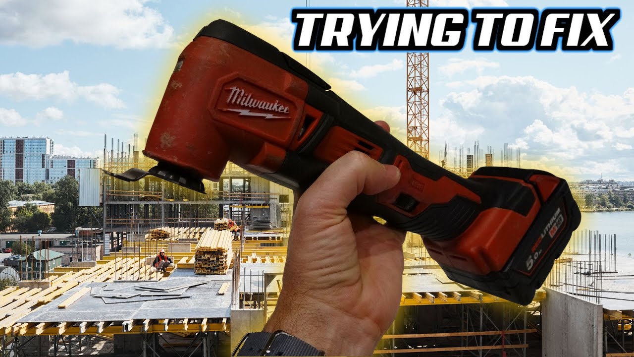 Broken MILWAUKEE MULTI TOOL M18 BMT | Can I FIX it?