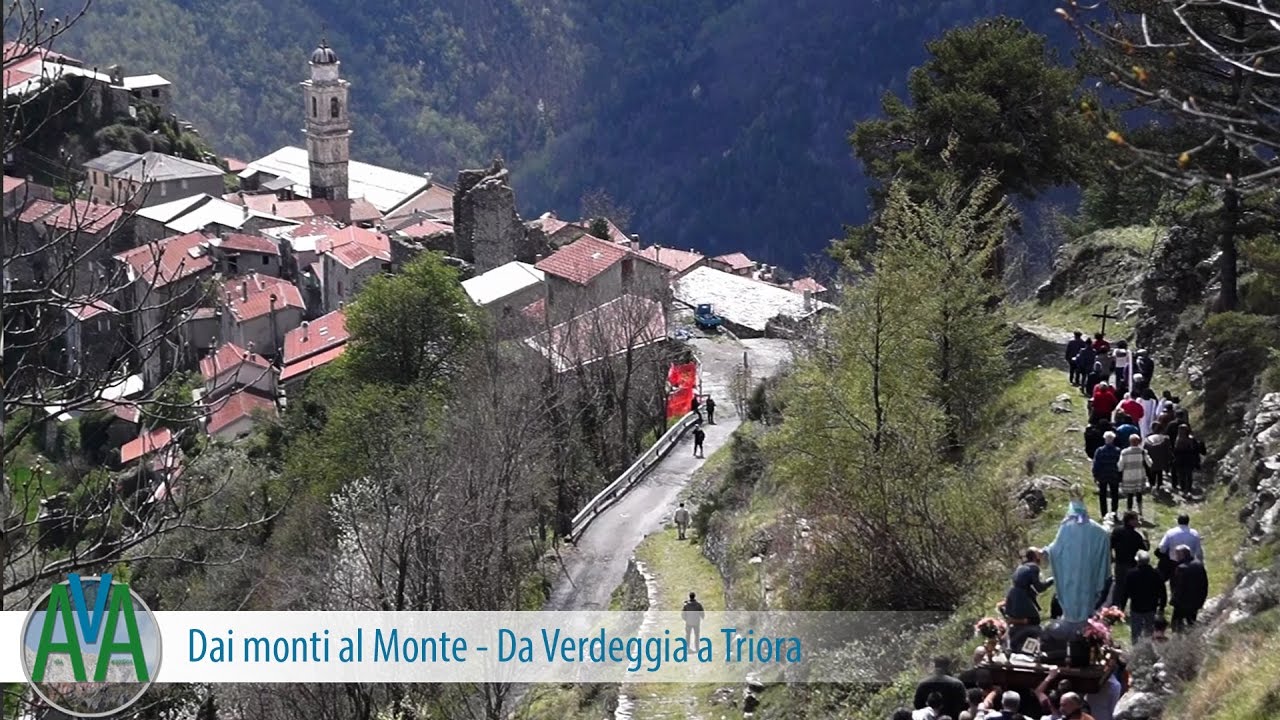 Dai monti al Monte - A piedi da Verdeggia alla Processione del Monte di Triora
