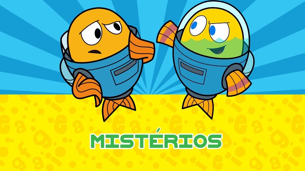 30 minutos de Episódios Completos do Peixonauta -  Mistérios