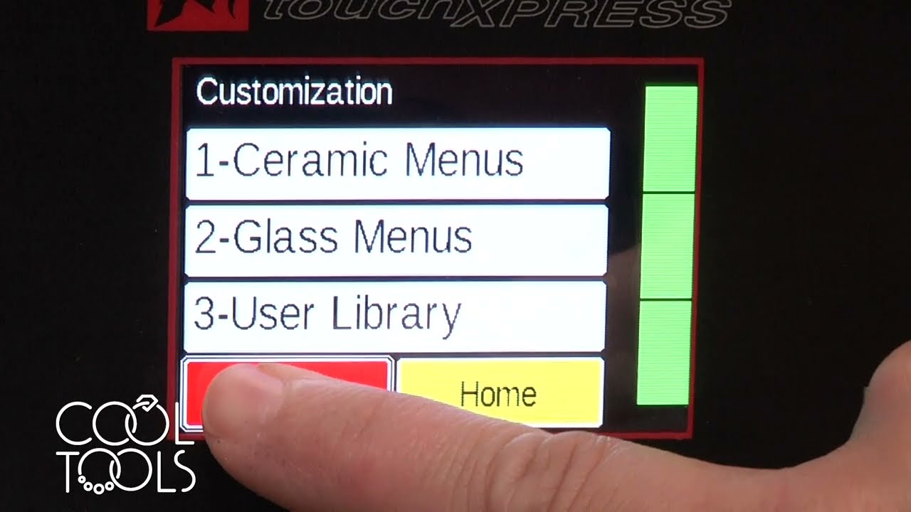 Cool Tools | Programming The Paragon Genesis SENTINEL Touch Xpress Controller