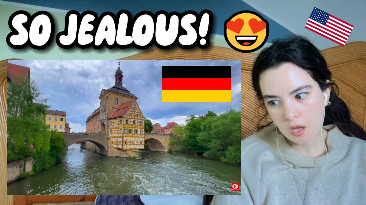 American Girl SHOCKED by 7 Things Americans LOVE About Germany! 🇩🇪 REACTION!