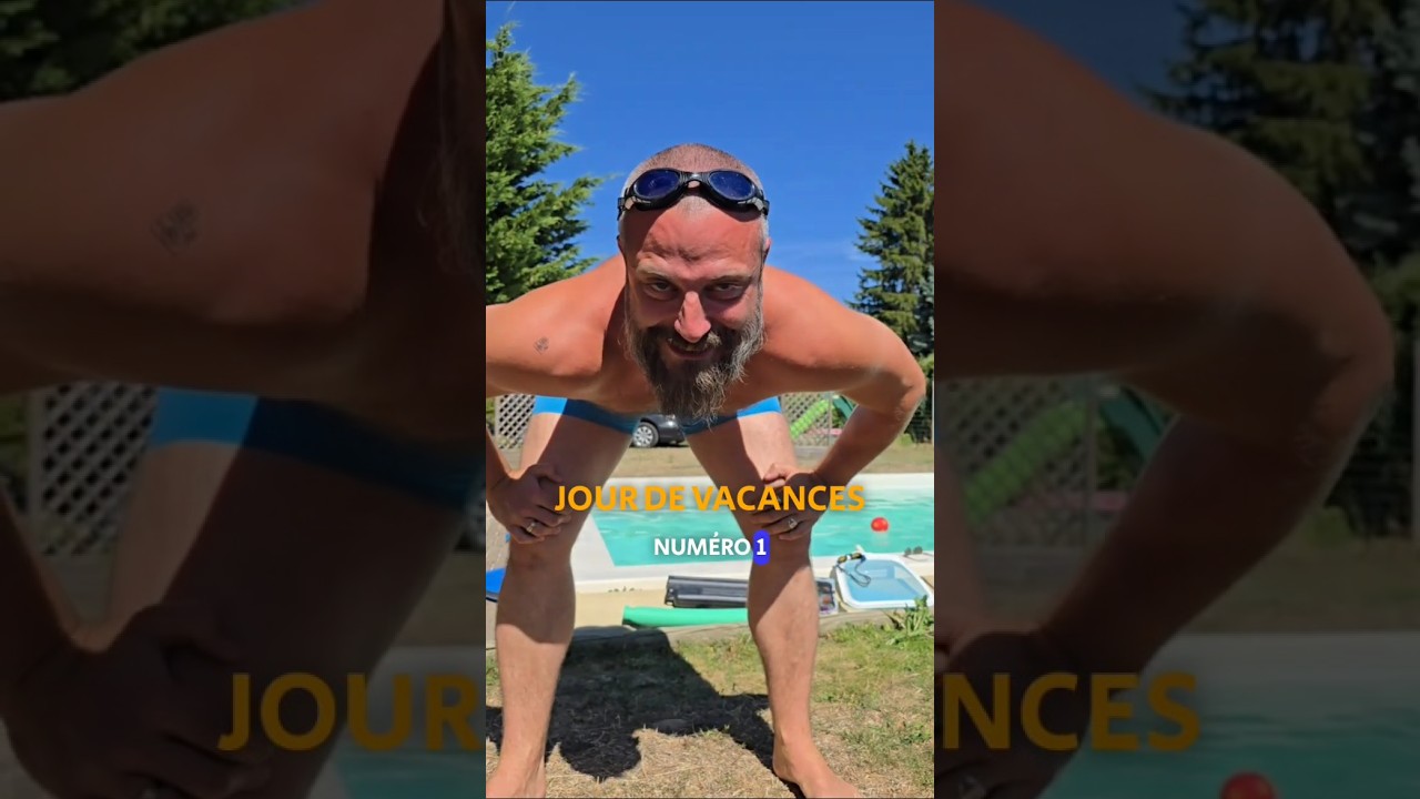 J'ai testé un cours de natation dans une mini piscine !
