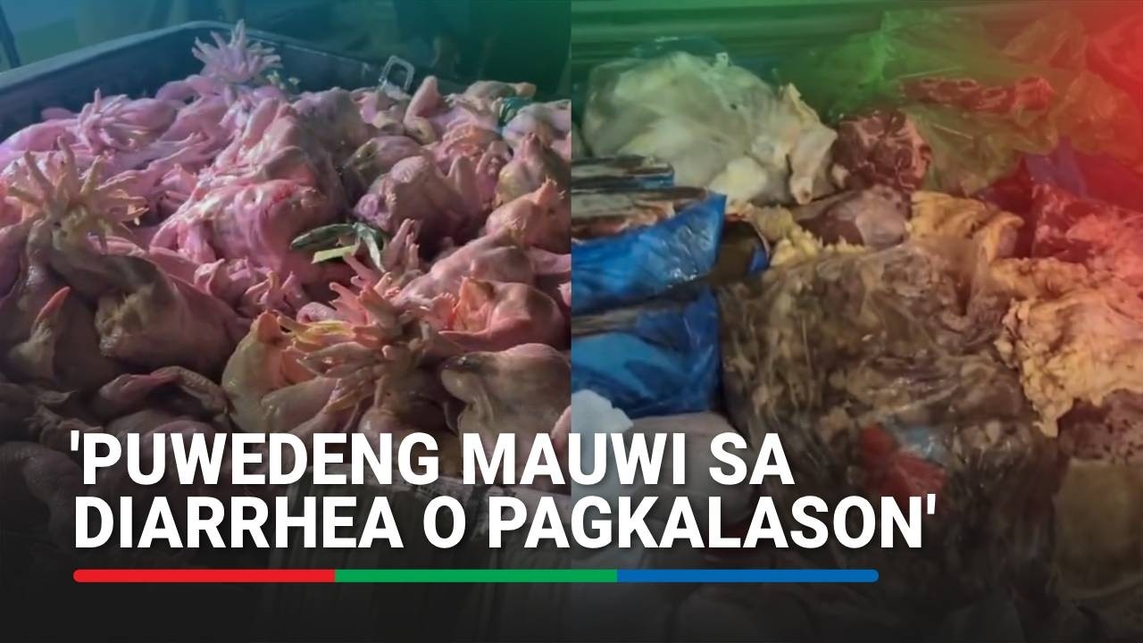 Toneladang frozen meat kumpiskado sa Pasay Public Market | ABS-CBN News