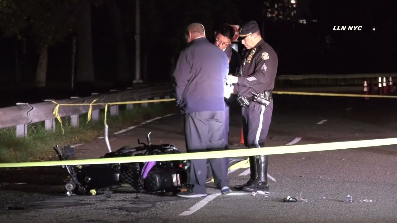 Fatal Motorcycle Crash Orchard Beach | BRONX, NY