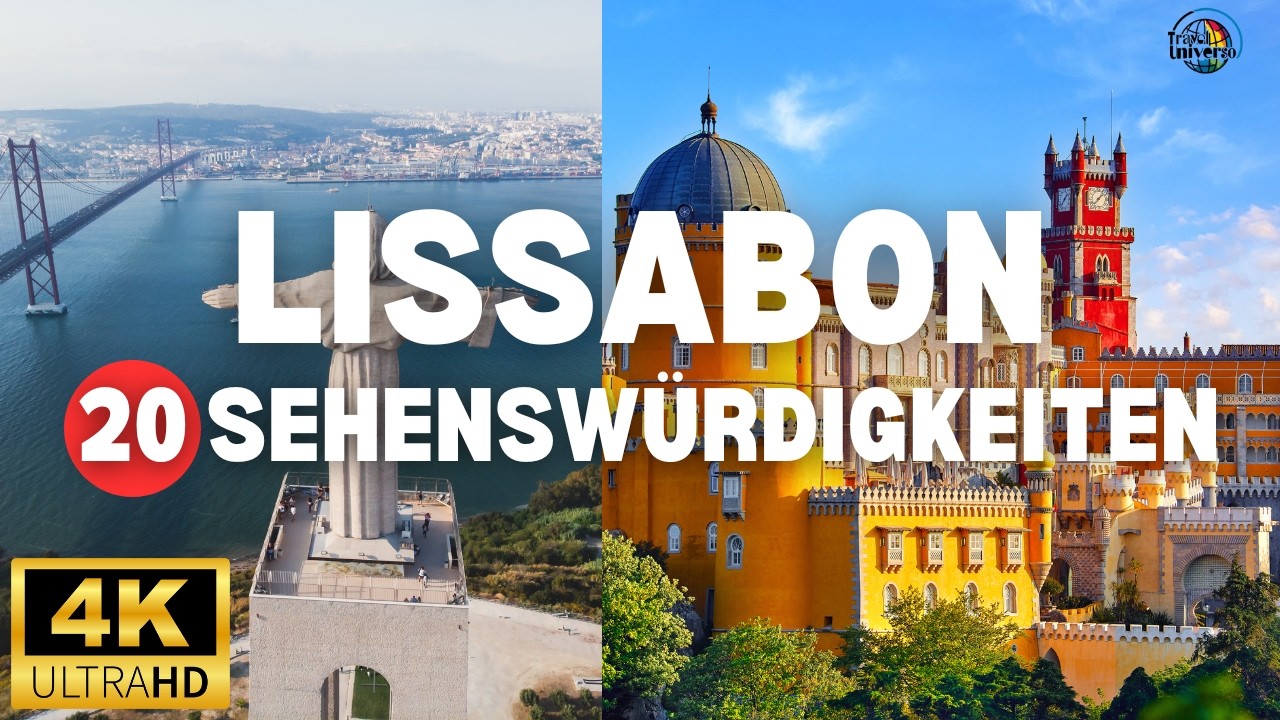 Sehensw&uuml;rdigkeiten in Lissabon 🇵🇹 Reisevideo