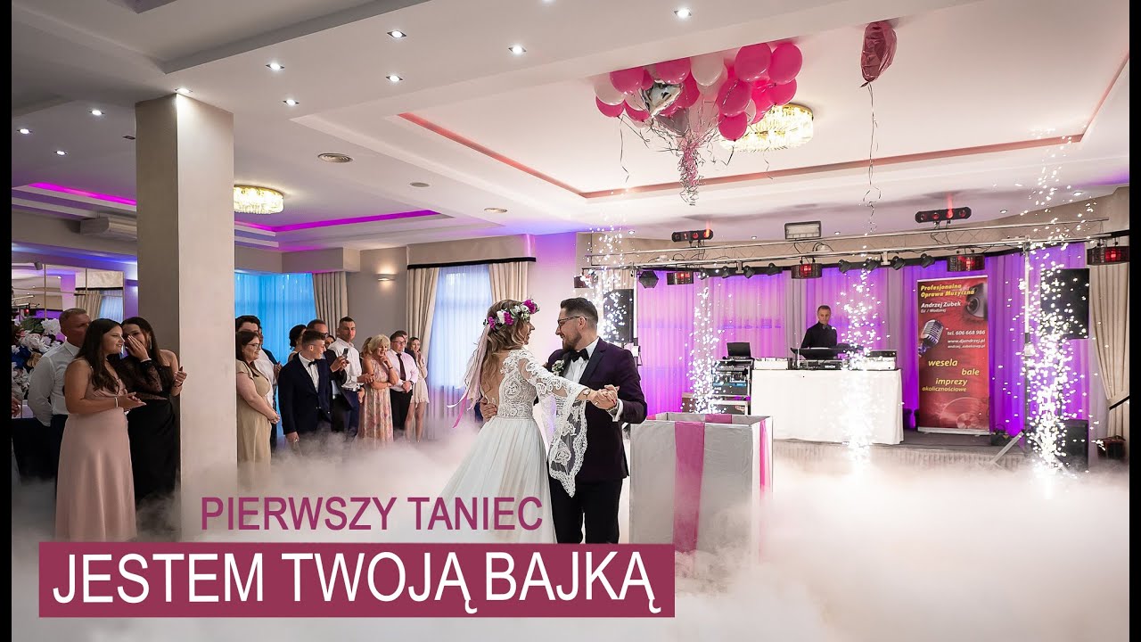 Jestem Twoją Bajką - Sanah / Bajkowy pierwszy taniec Karoliny i Łukasza / Szkoła Tańca Marka Glinki