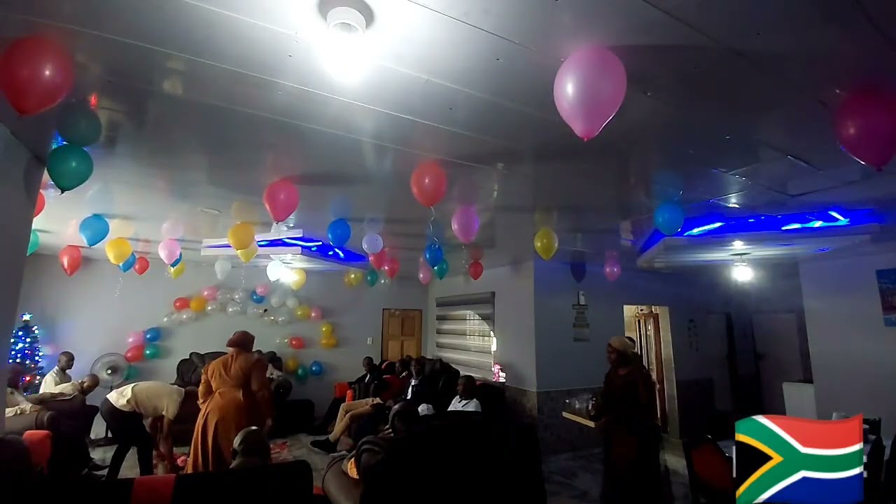 Baraka's lobola celebration 