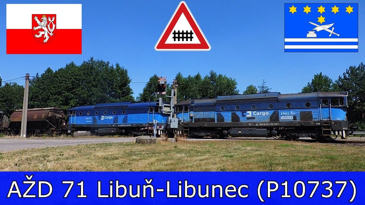 Závory AŽD 71 Libuň-Libunec (P10737) (vlečka Sklopísek Střeleč)