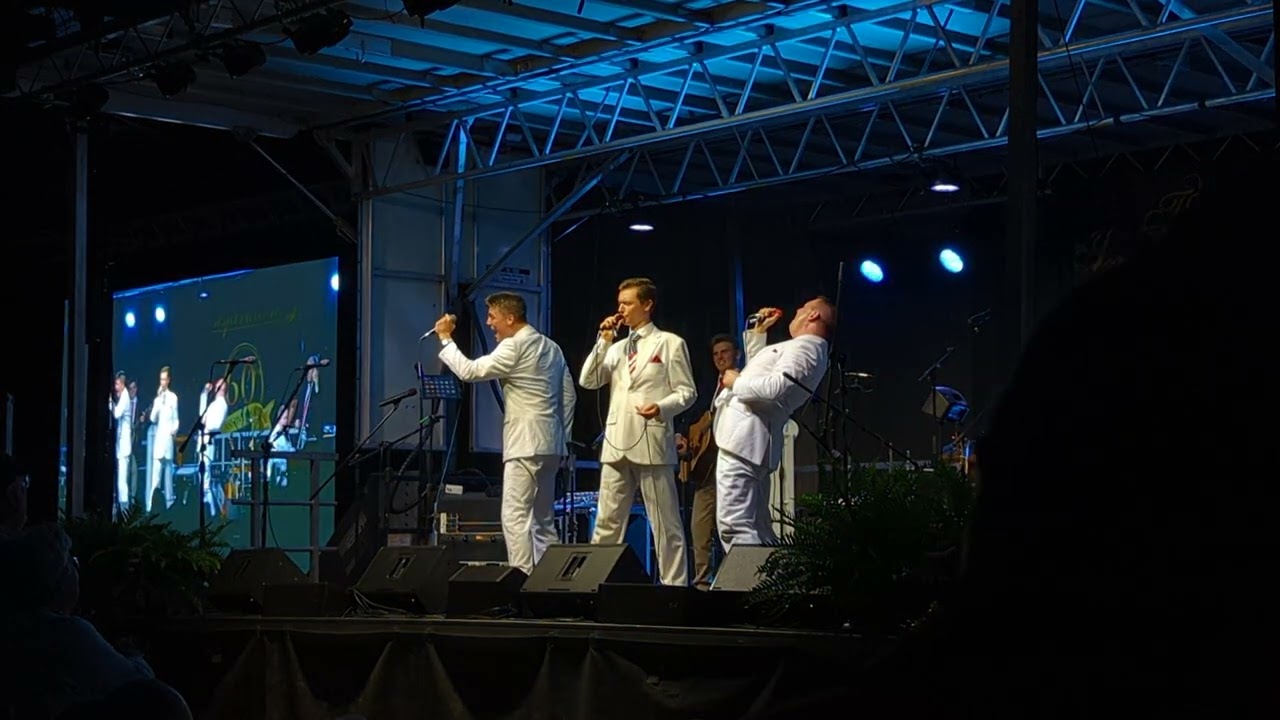 the Inspirations at Singing in the Smokies 2024 night 1  7/4/24