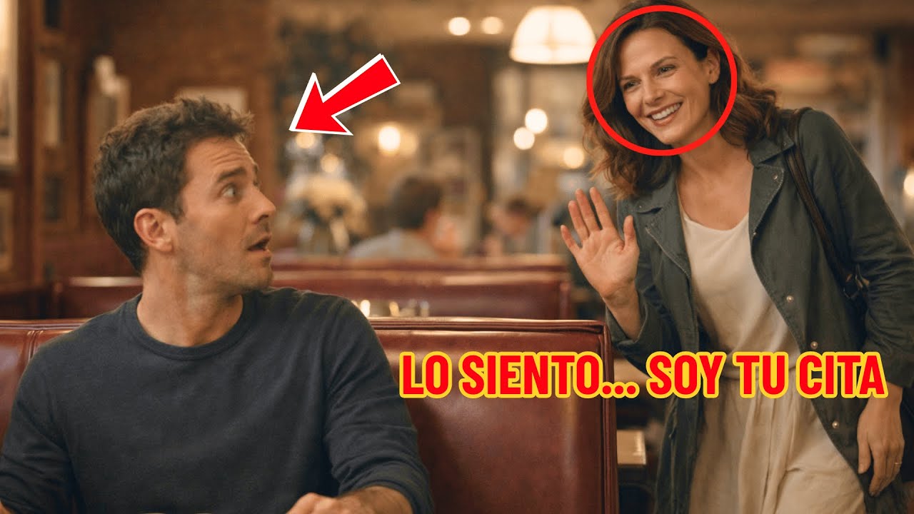 Padre Soltero Creyó Que la Cita Terminó — Hasta Que Ella Entró y Dijo: ‘Soy Tu Cita’