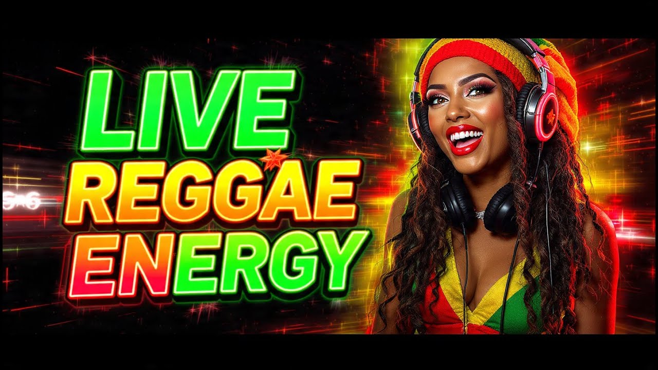 Island Chill Reggae Radio LIVE 🔥 Laid-Back Tropical Sounds for Lounge & Cafe Ambience