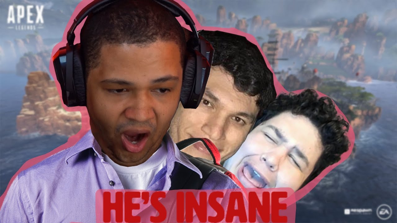 Nick Carries Greek and Trainwrecks in Apex Legends