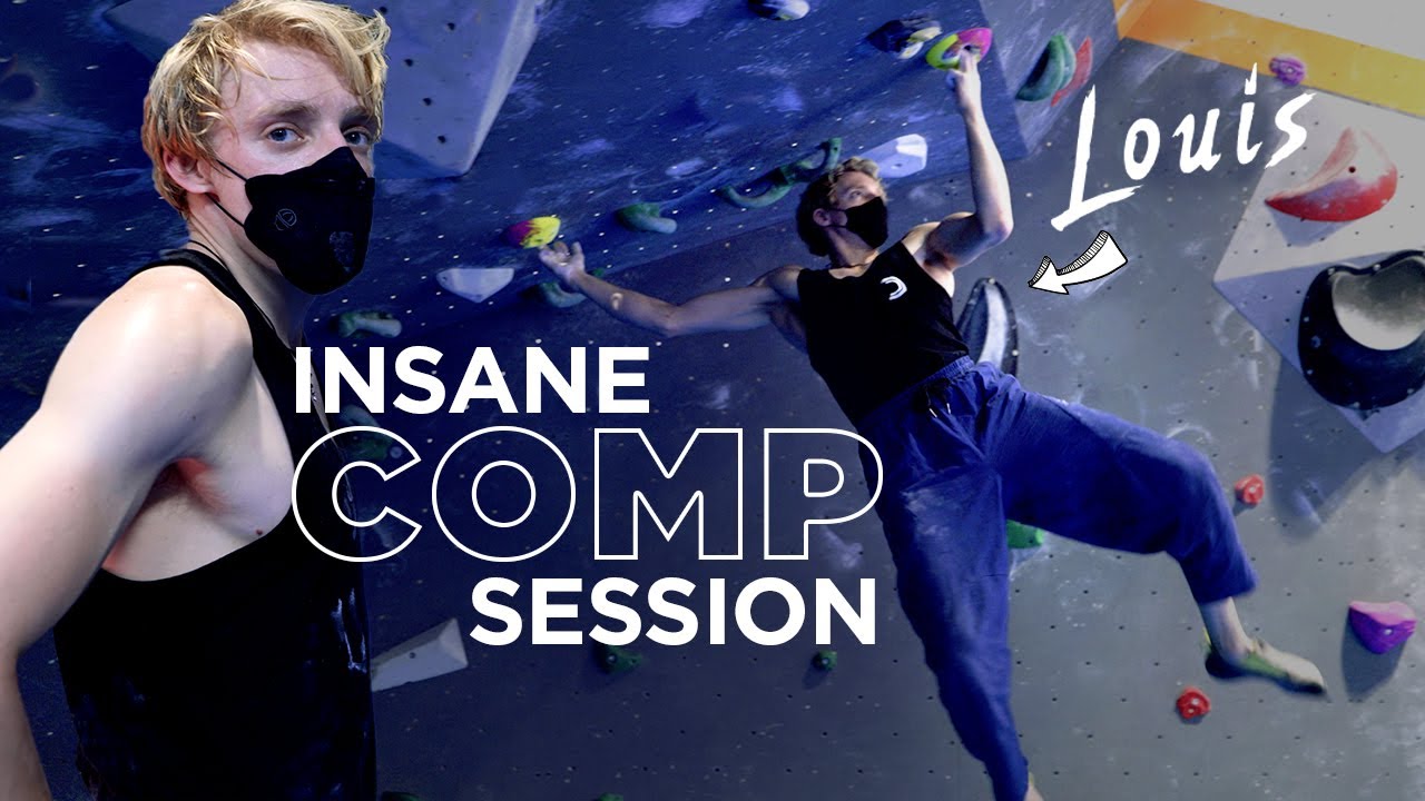 Insane Comp Session with Louis Parkinson