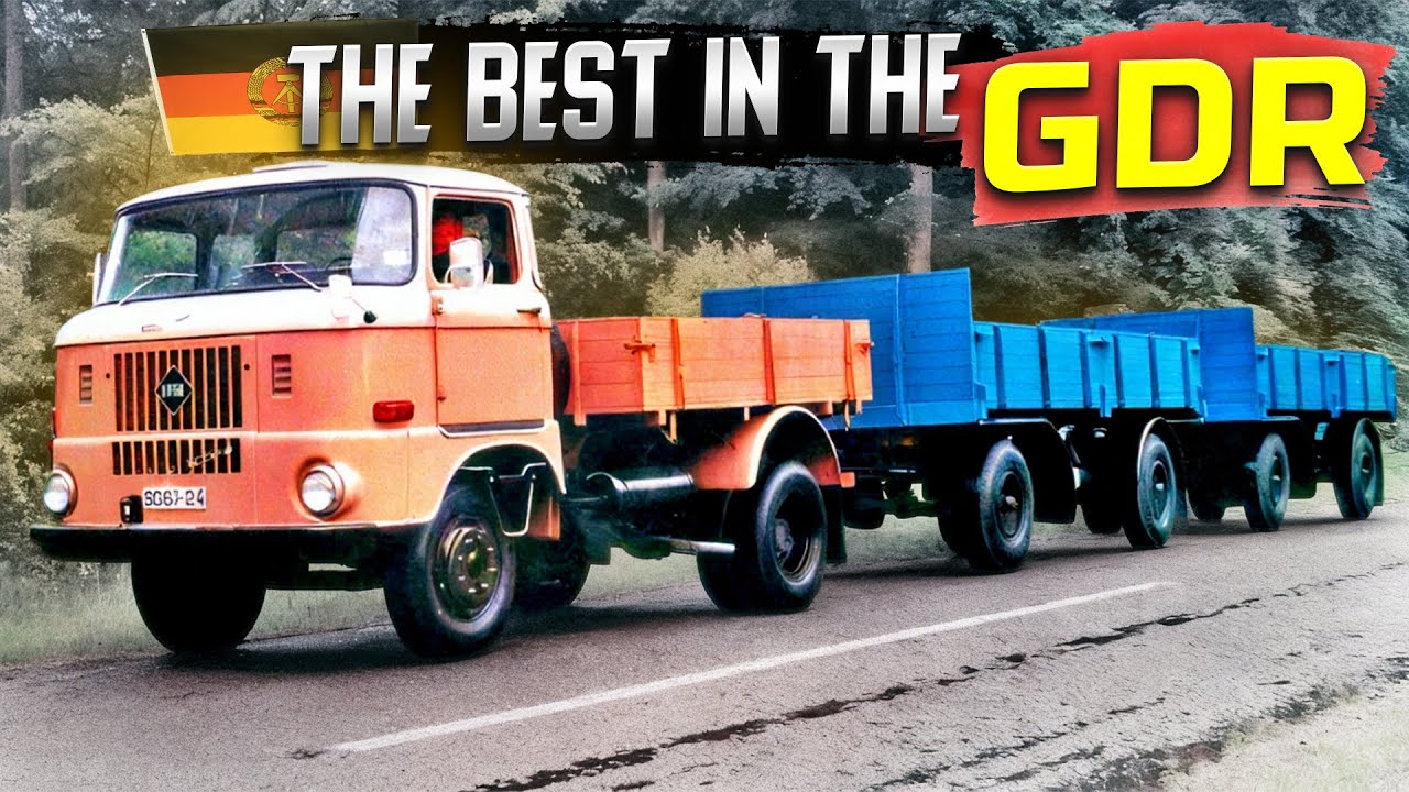 Почему IFA W50L не пережил объединение Германии?