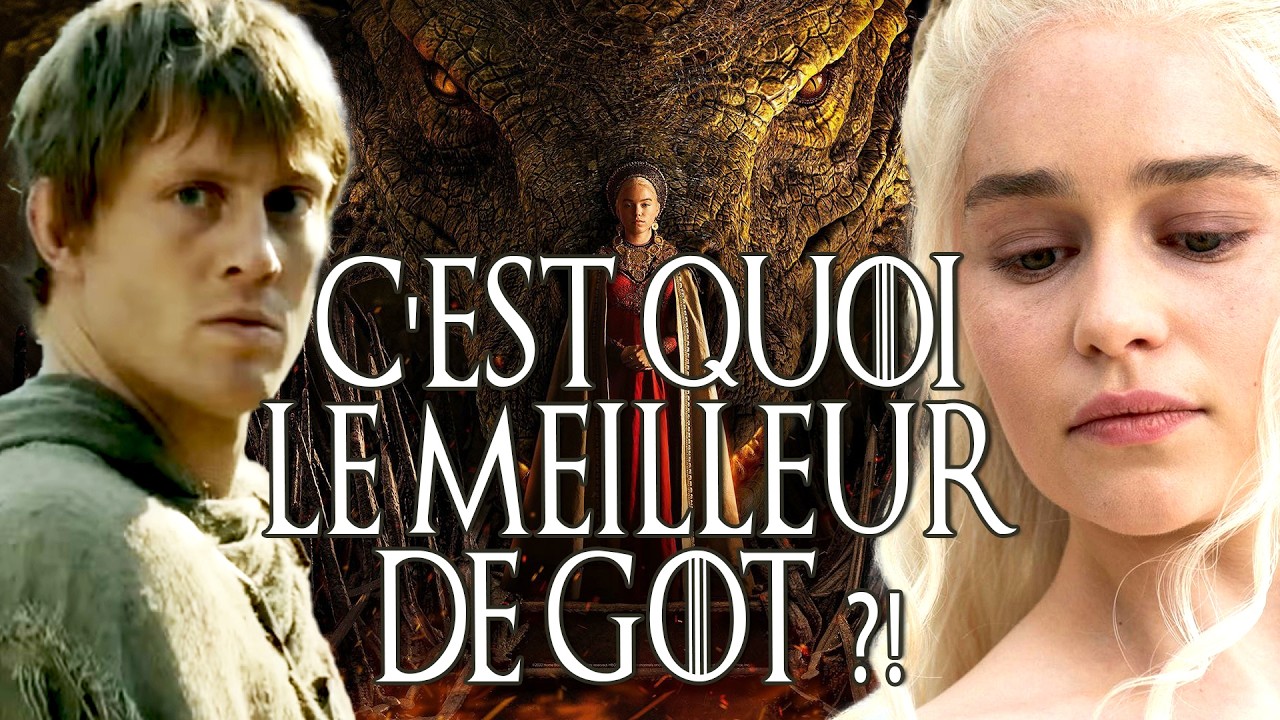Toutes les saisons Game of Thrones de la pire à la meilleure ! 