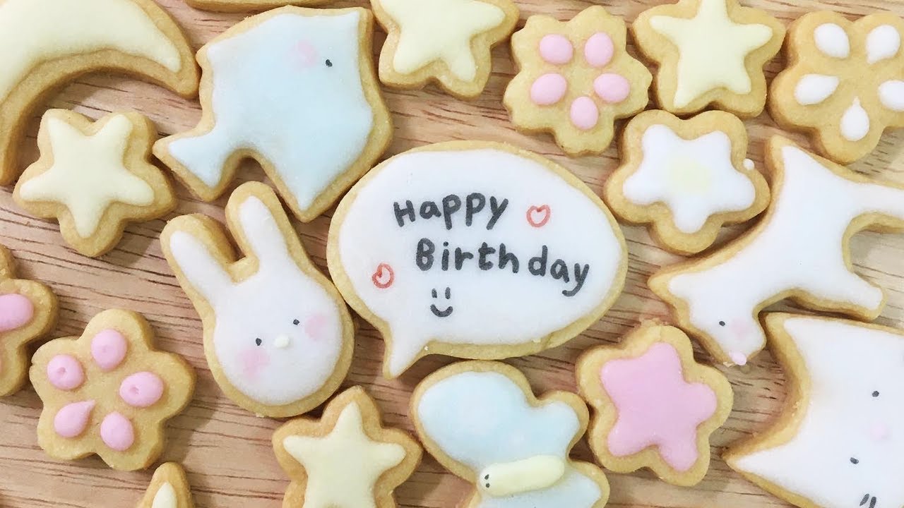 คุกกี้และรอยัลไอซิ่ง / Sugar Cookies-Royal Icing : kg baking