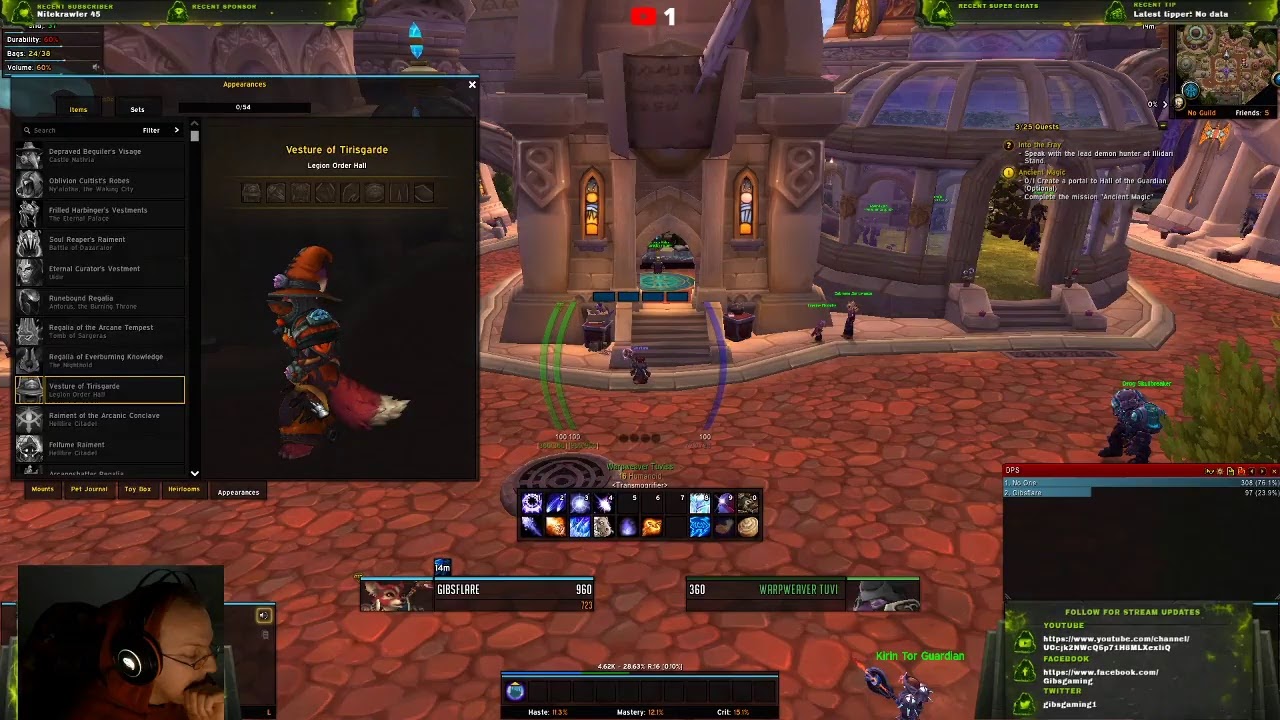 World of Warcraft Shadowlands: unlocking the Nightborne
