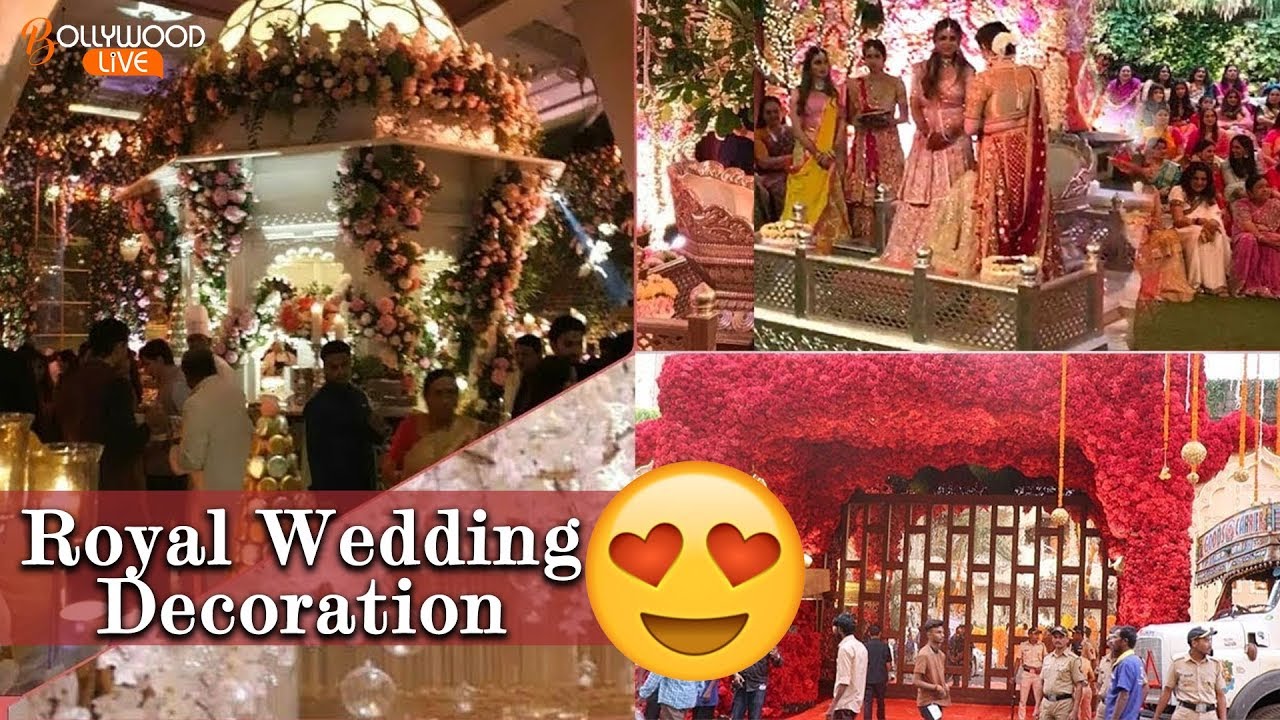 INSIDE VIEW : Akash Ambani's Wedding Grand Decoration At ANTILLA | Bollywood Live