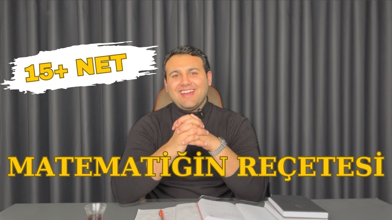 Matematiği FULL Yapma Sanatı! Sıfırdan Matematikte Nasıl 15+ Net Yapılır? #kpss #yks