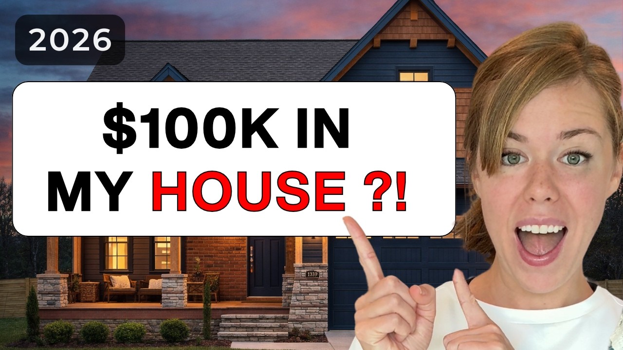 How To Get Equity Out Of Your Home (4 Ways in 2026)