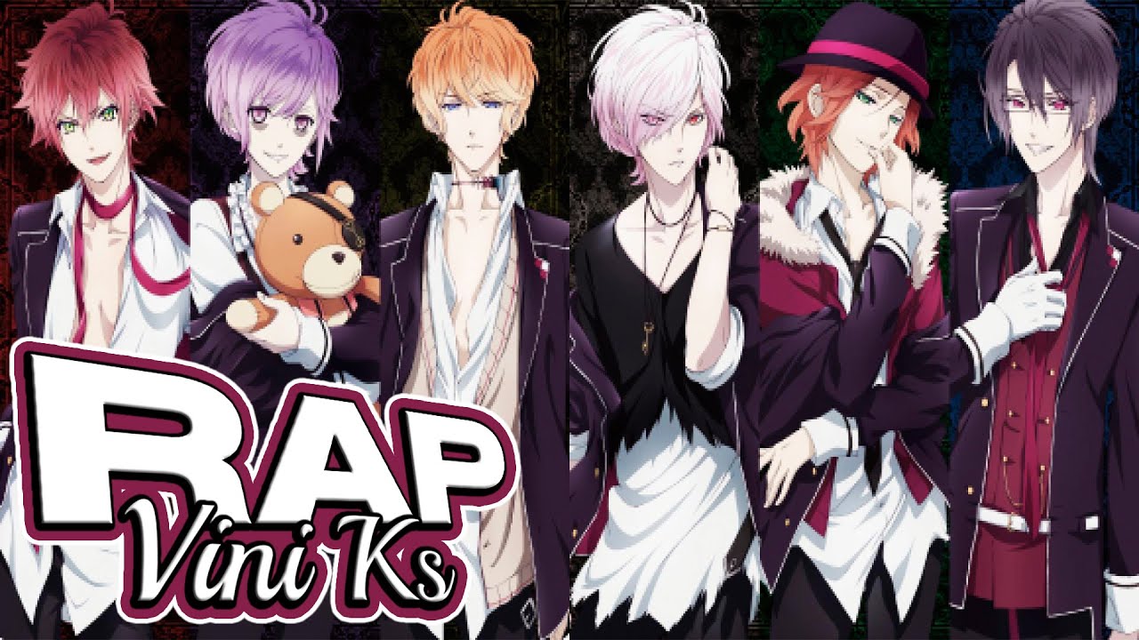 RAP | Sakamakis (Diabolik Lovers) | VINI KS (Prod. Dansonn Beats)