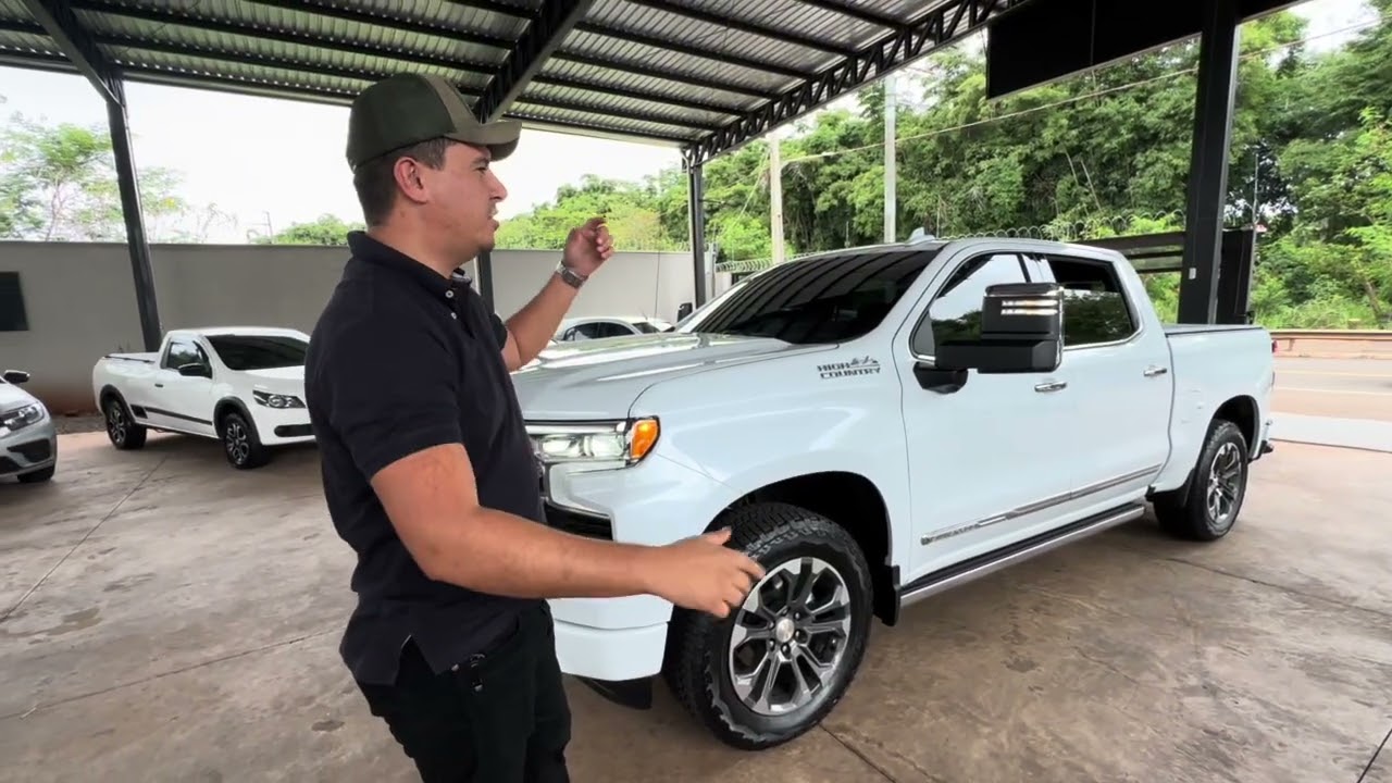 Silverado 1500 V8 Highcountry 2026 a venda! 