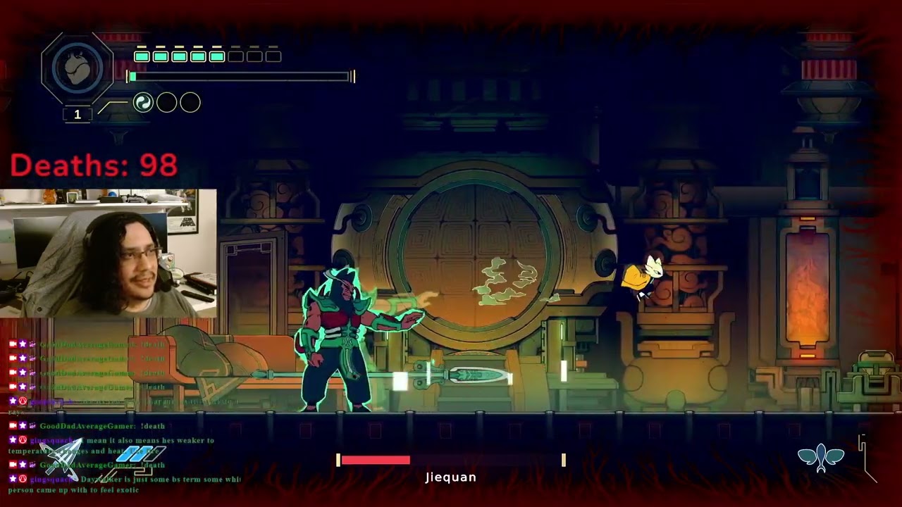 Nine Sols Jiequan Boss Fight