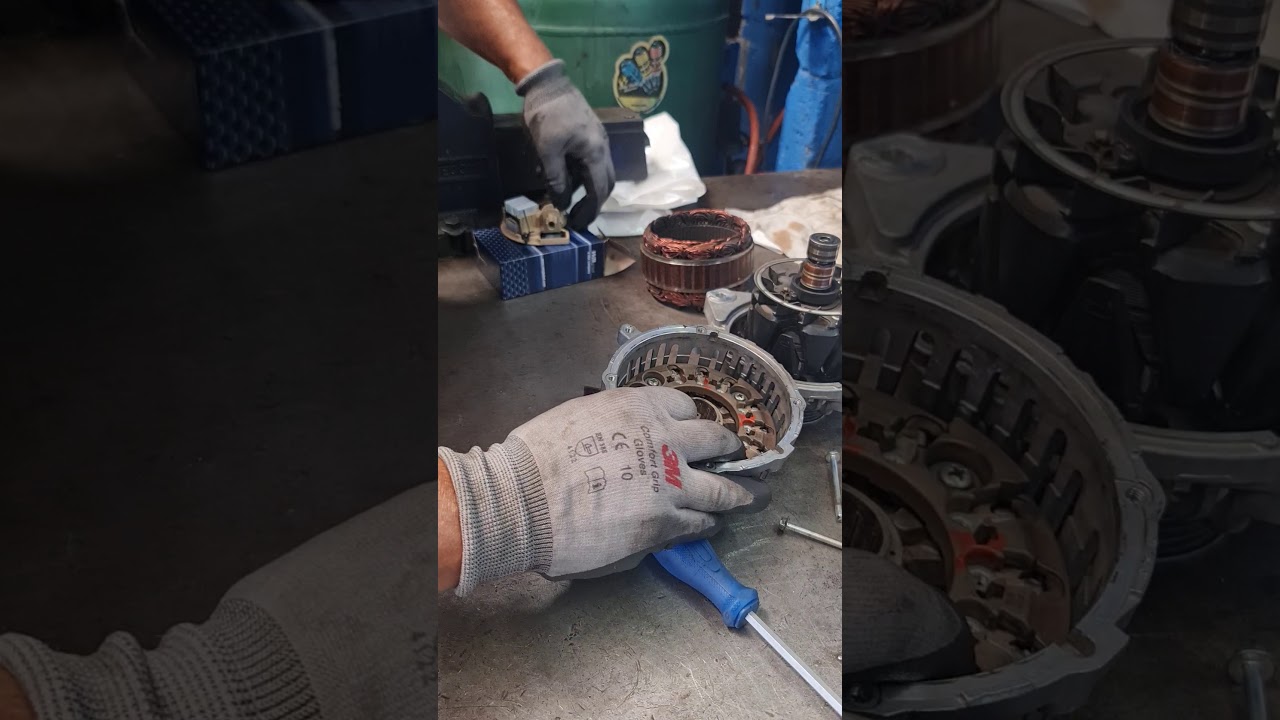 alternador honda civic  2012 controlado por computadora
