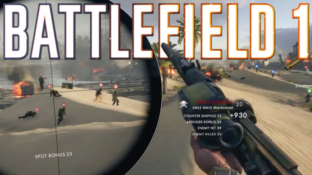 У них не было ни единого шанса! — Лучшие моменты Battlefield 1