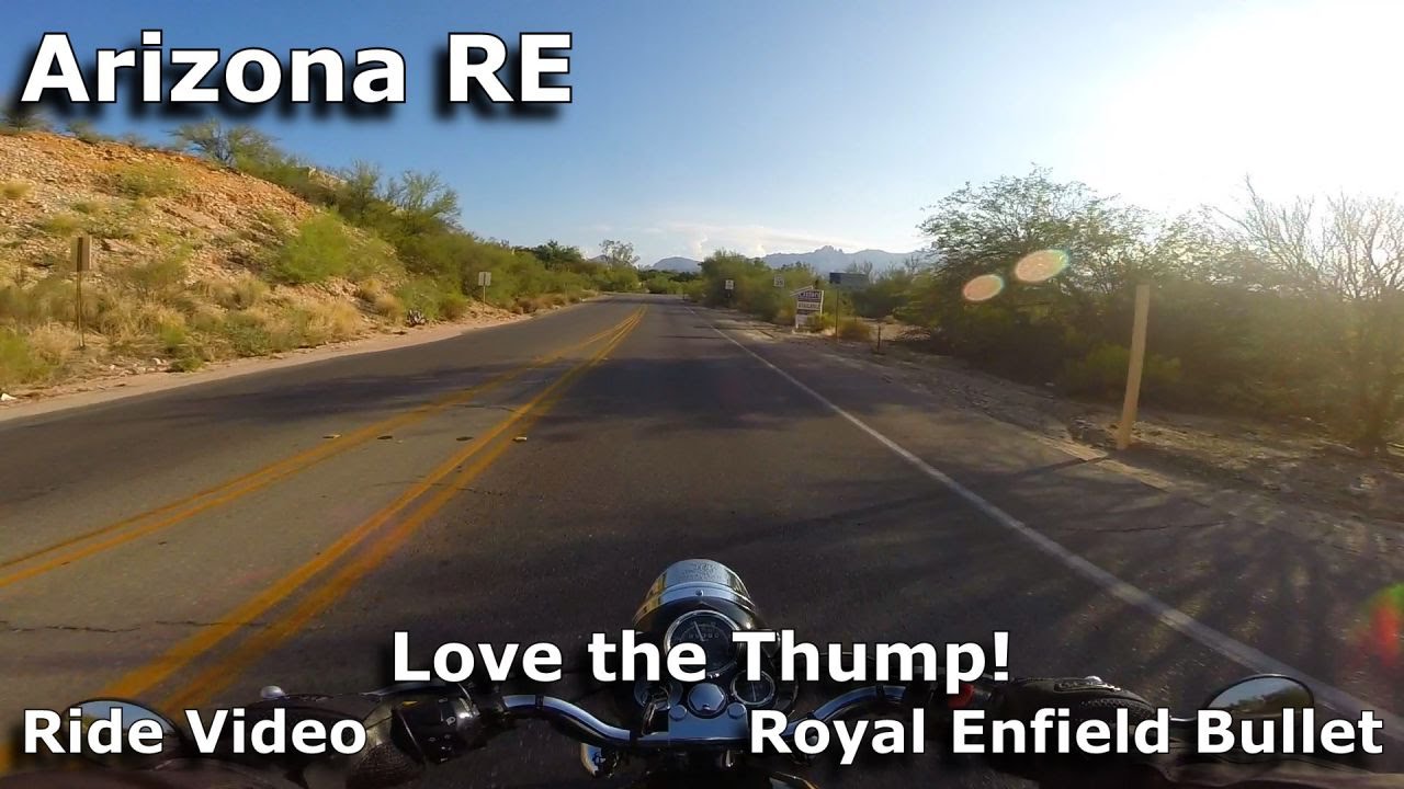 Love the Thump! - Royal Enfield Bullet 500