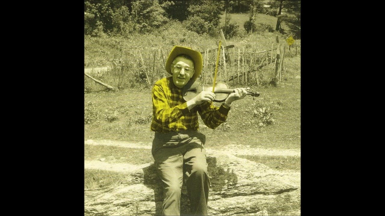 Steve Ledford fiddles Walking in the Parlor